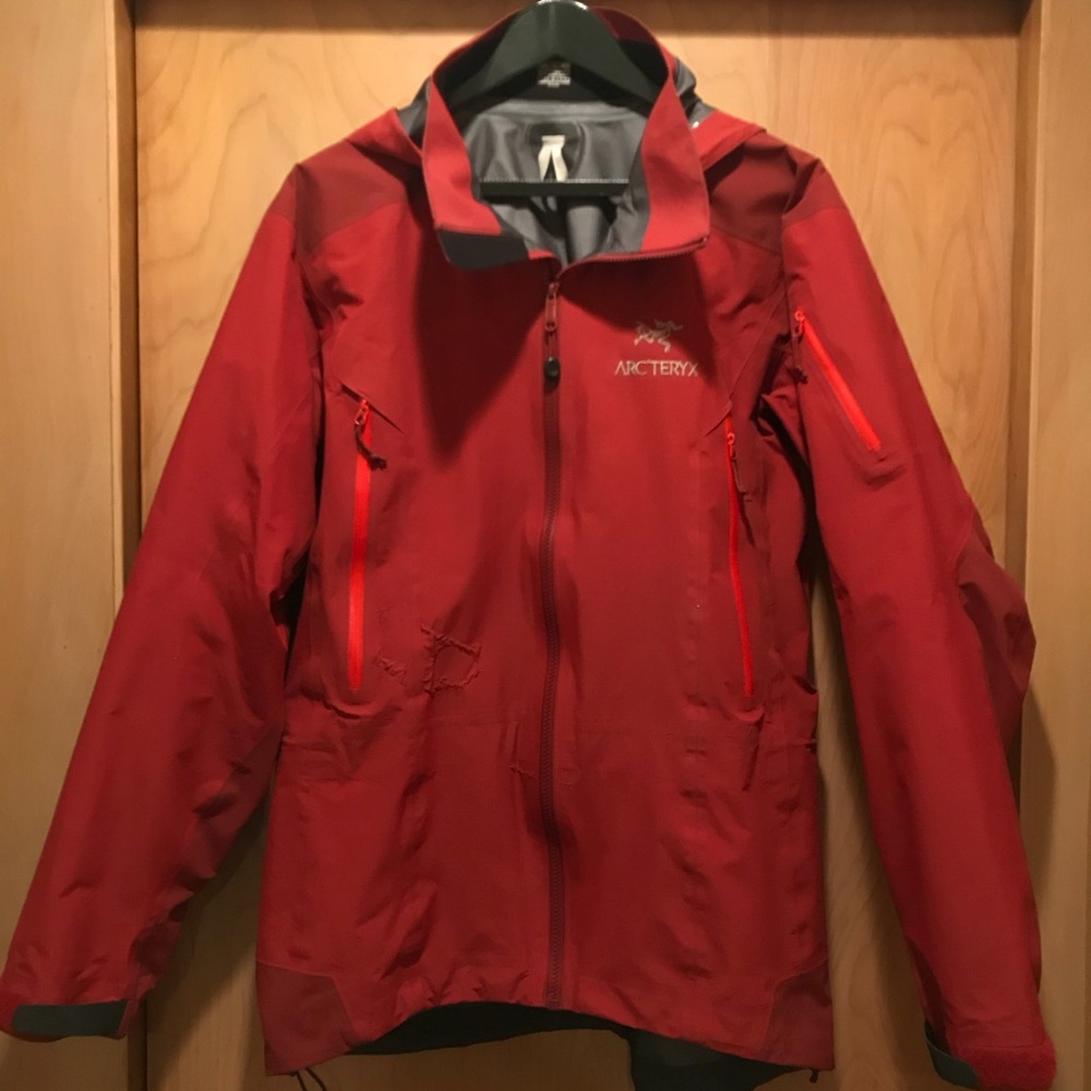 Arc’teryx shell jacket